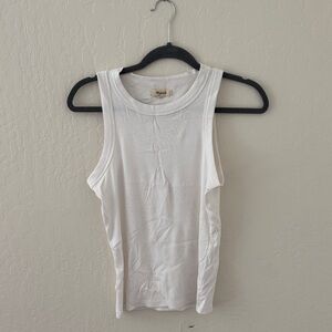 MADEWELL Ribbed High Neck Tank